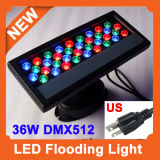 24W/36W RGB DMX512 Outdoor Light High Power LED Wall Washer