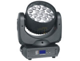19PCS 12W 4in1 LED Moving Head Zoom Light