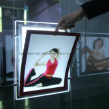 LED Poster Holder Acrylic Advertising Billboard Light Box with Magnet