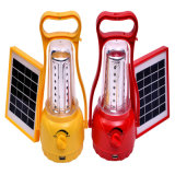 6V/2W Glass Globe Portable LED Solar Camping Light (energy saving)