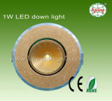 More Than 50000hr Life Span High Power LED Down Light (XL-DL001XXADW-ORR)