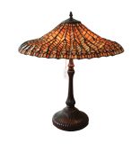 Tiffany Art Table Lamp 628