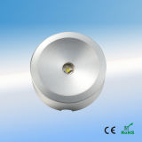 1W Surface Mounted LED Recessed/Ceiling Light