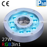 27W Tricolor LED Underwater Light with DMX Function (JP94196)