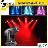 15r Spot Beam Wash 3in1 Moving Head Stage Light