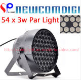 54*3W RGBW /White LED PAR Can Light Spot Light Wash LED