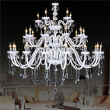 High Level Candle Crystal Chandelier for House or Hotel