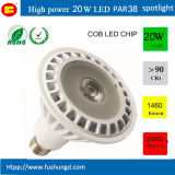 20W PAR Light LED PAR38 Spotlight with Hight LED COB Chip
