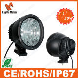 100% Factory Sell, 7inch Round 50W Fog Lamp High Quality LED Work Light