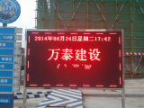 Red Color LED Display for Outdoor Advertising (P10)