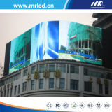 75sqm Arc P16 LED Display Outdoor for Advertising in Qingdao, China