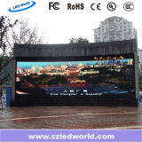 Well Radiating SMD P8 Outdoor LED Display for Advertising