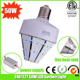 E27 E40 50W 6000lumen LED Stubby Lamp for Gas Station Canopy Light