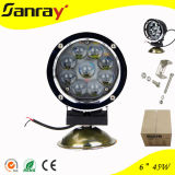 4D Reflactor 6inch 45W LED Work Light for Offroad