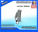 LED Bar 30watt TUV SAA ETL Dlc 130-160lm/Watt