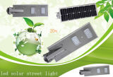 20W High Quality Manufacturer of LED Solar Street Light