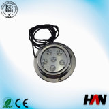 Hot Selling IP68 18W High Power LED Yacht Light, Stainless Steel LED Boat Light, First-Class LED Marine Light (HAN-UD119G-18W)