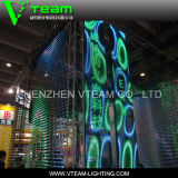 High Transparency LED Curtain Screen Display for Rental Events