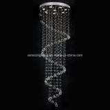 Crystal Lamp Hotel Chandeliers Lighting (Em1201-8L)