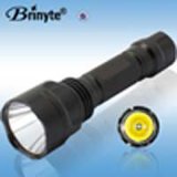 Waterproof Rechargeable White Light High Power LED Flashlight