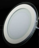 Glass Ceiling Lamp LED Panel Light for 6 Inch