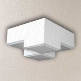 42W Plastic LED Ceiling Light with CE, RoHS