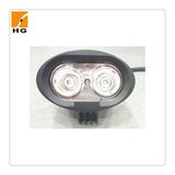 CE Approved 4'' 10W/20W 12V 24V Blue/White Oval CREE COB LED Work Light for Trucks