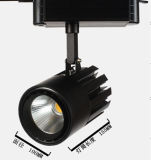 30W LED Rail Down Track Display Spotlight