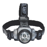 Head Lamp with 1W LED (HL04-2)