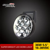5.5'' 36W LED Portable Work Light with Switch Sm6054h