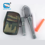 Multifunction LED Flashlight with Shovel Knife Camping Torch