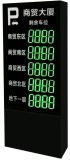 Outdoor LED Display for Parking Lot Guidance