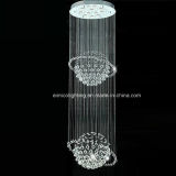 Home Decorated Crystal Chandelier Lamp (Em0110-12L)