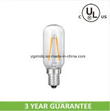 LED Light Dimmable LED Filament Bulb T25 E27 105lm/W