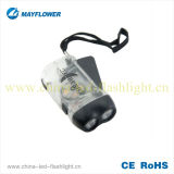 2 LED Hand-Pressing Flashlight