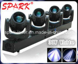 4*30W White Stage Beam LED Moving Head Light