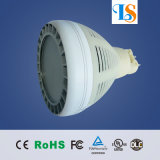 SAA Listed Dimmable COB LED Spotlight with 40W 98lm/W