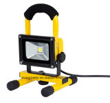 COB 10W Rechargeable Portable LED Work Light (F10C)