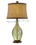 Glass Bottle Decorative Table Lamp for Hotel Lighting