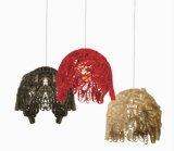 2013 Newest Carbon Steel Acrylic Fabric Shade Pendant Lights (1028S)