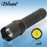 Brinyte D88 Professional CREE Outdoor LED Flash Light