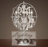 Globe Table Lamp (YQF1315TL50PN)
