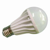 New Ceramic Design E27 9W LED Globe Bulb Lamp, Light