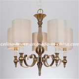 Tranditional Chandelier Lamp with Marble (SL2072-5)