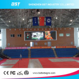pH6 Indoor Full Color LED Advertising Display for Basketball Stadium