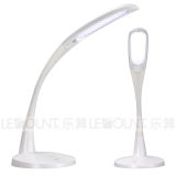 DC12V Flexible Arm LED Table Lamp with Touch Dimmer and 3-C Light Modes (LTB758)