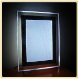 A1 LED Light Acrylic Pockets/Light Box