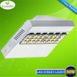 CE, RoHS IP65 30/60W LED Solar Street Light