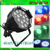 4in1 RGBW 18*10W LED PAR Light