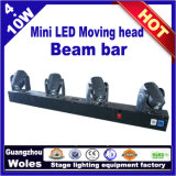 LED Bar Stage Light 4PCS 10W Moving Head